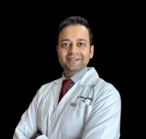 Dr. Prateek Tiwari - Ophthalmology Surgeon